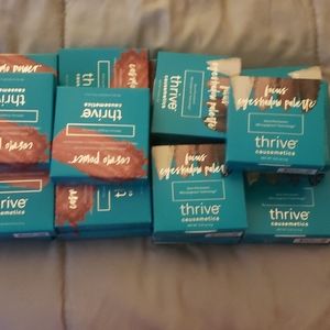 Thrive Blushes and Eye palletes